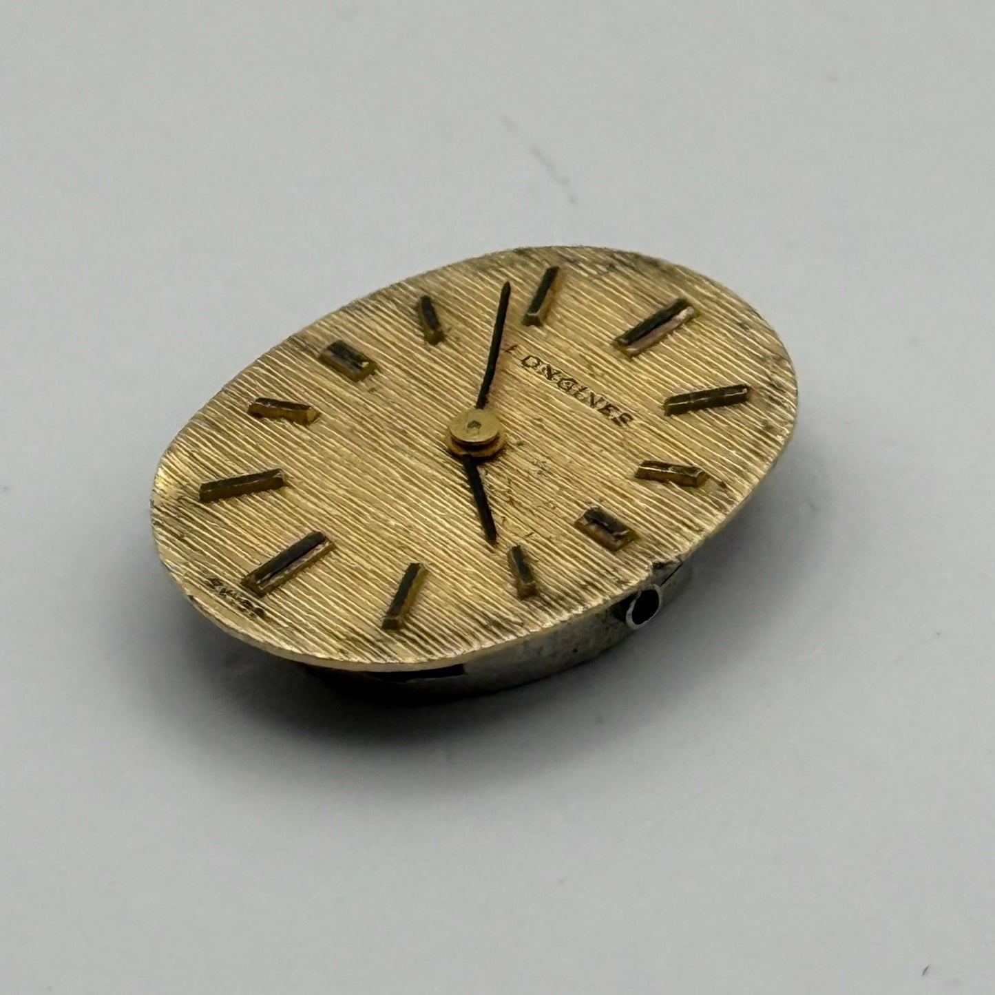 Longines 5602 Watch Movement Ladies 17 Jewels Manual Wind Vintage Parts 12.9mm