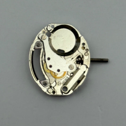 ETA 578.001 Quartz Watch Movement Incomplete Swiss Ladies Vintage Parts Repair