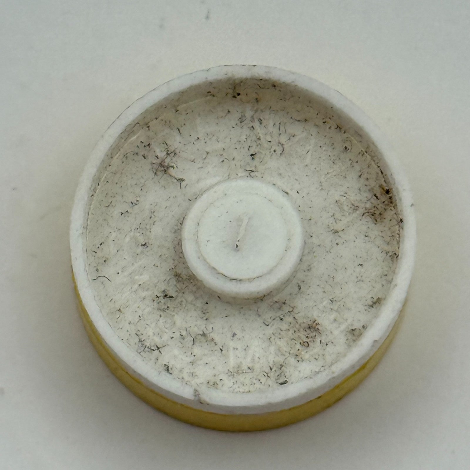 c.603 Balance Wheel Complete And Spring 10 1/2’’’ Watch Movement Parts NOS