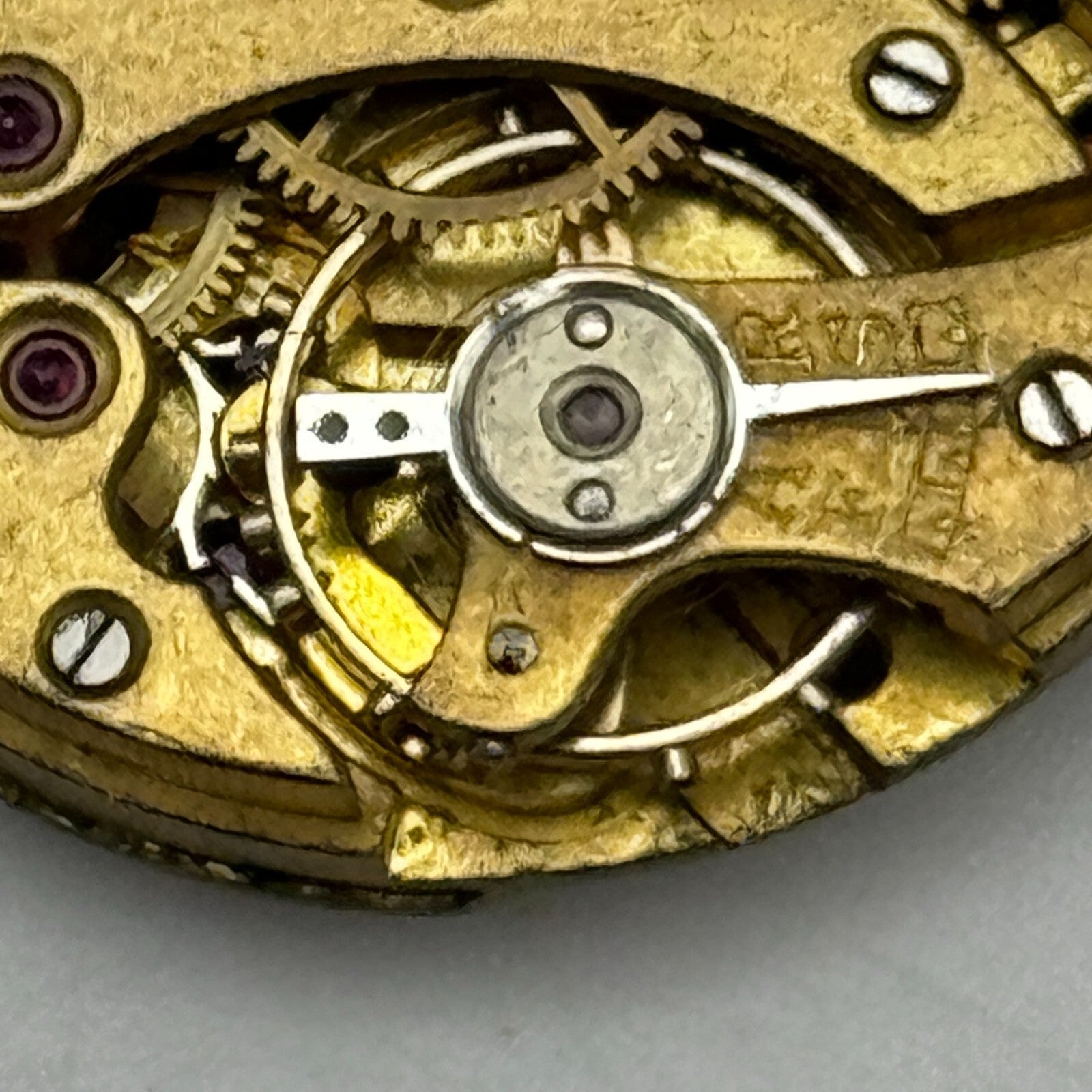27mm Men's Hefik Non Magnetic Trench Watch Movement Manual Wind Swiss PARTS