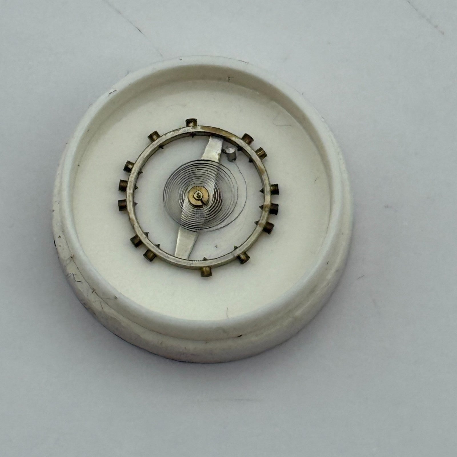 Peseux 170 Balance Complete Inca Renata 457 M Watch Movement Parts Vintage