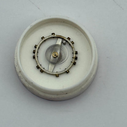 Peseux 170 Balance Complete Inca Renata 457 M Watch Movement Parts Vintage