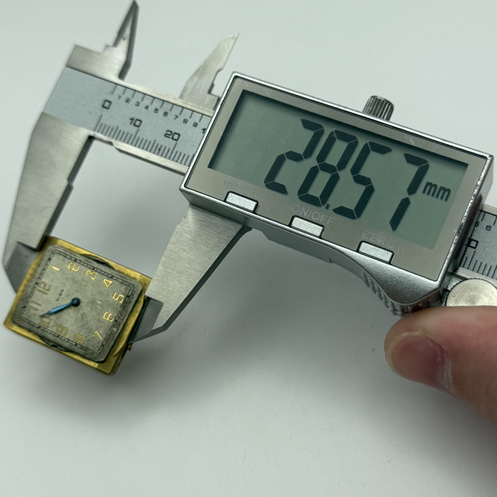 1928 Vintage 10/0s Elgin 447 Model 4 American Watch Movement PARTS REPAIR