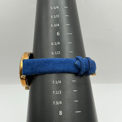 Working Ladies Sekonda Peacock Dial 34mm Quartz Watch New Battery Adjustable