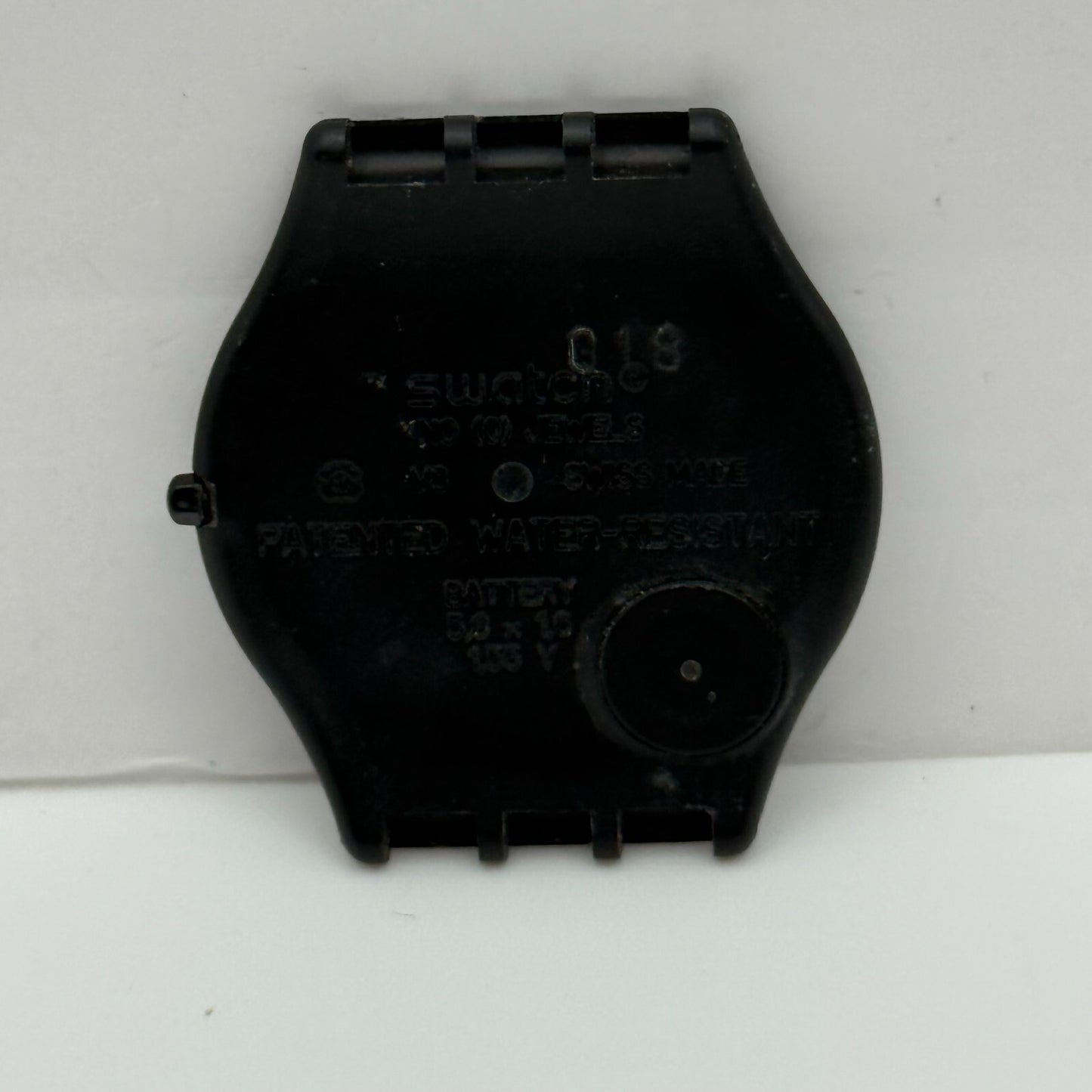 33mm Vintage 1999 Swatch SFB107G Noir De T Metal Watch UNTESTED PARTS REPAIR