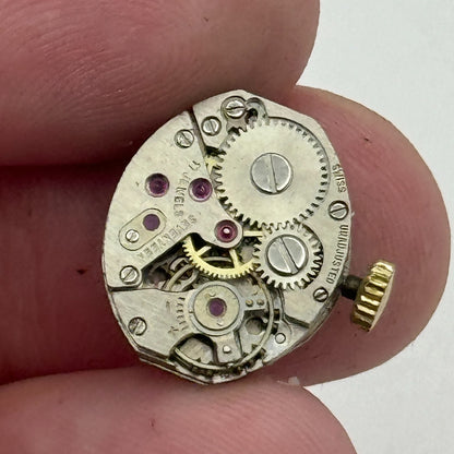 12.9mm Ladies Mudu AS 1012 A Schild Manual Wind Swiss Watch Movement PARTS SPARE