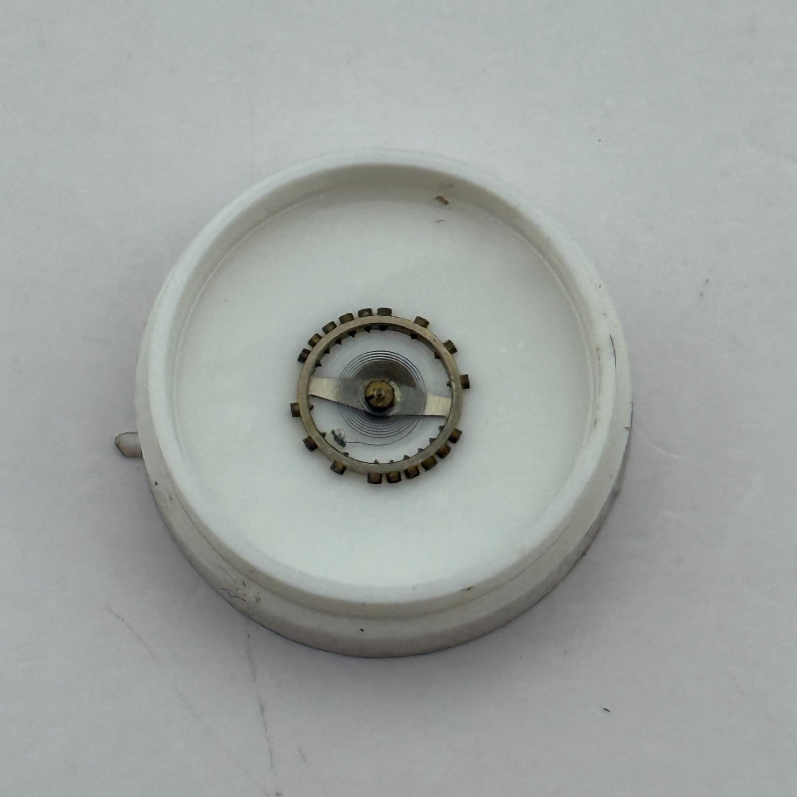 AS 976 1012 Balance Wheel Complete And Spring  29 M Watch Movement Parts NOS