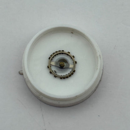 AS 976 1012 Balance Wheel Complete And Spring  29 M Watch Movement Parts NOS
