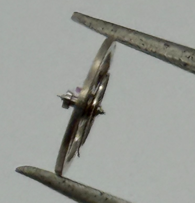 EB 8320 8321 8330 Balance Wheel Complete And Spring 6¾’’’  Watch Movement Parts 