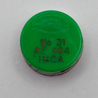 AS 984 Balance Wheel Complete And Spring Inca Renata 31 Watch Movement Parts