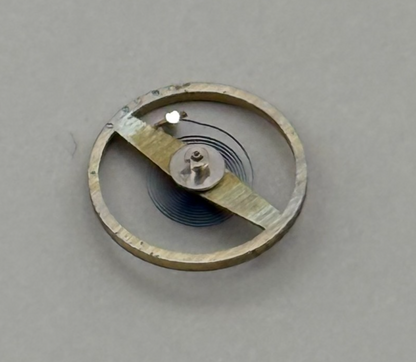 FHF 60 Balance Wheel Complete And Spring Inca 535 M Watch Movement Parts NOS