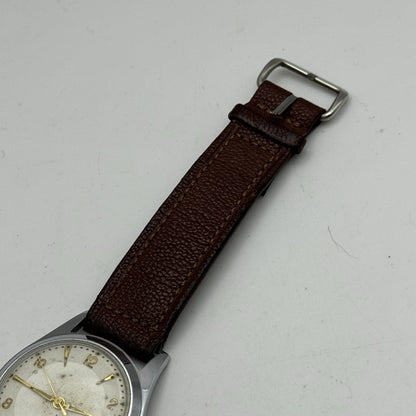 33mm Manual Wind Hermann Becker HB Sweep Secs Watch FOR PARTS TO RESTORE