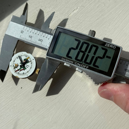 25mm Vintage 1972 Peter Pan Webster Watch Co Swiss Manual Wind PARTS / REPAIR