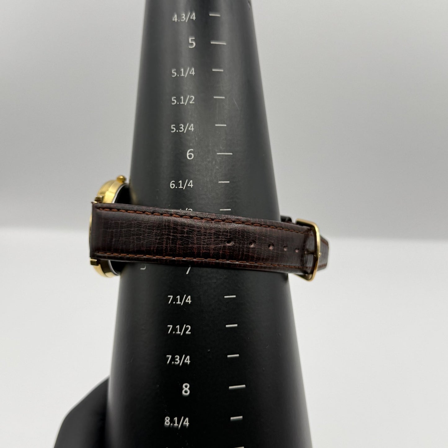 Jules Legassi Unisex Quartz Watch Genuine Diamond Black Dial Japan Working 34mm