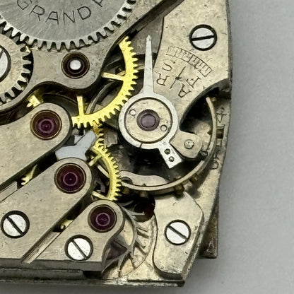 20mm Buren Grand Prix Cal 14 Tank Tonneau Manual Wind Swiss Watch Movement PARTS