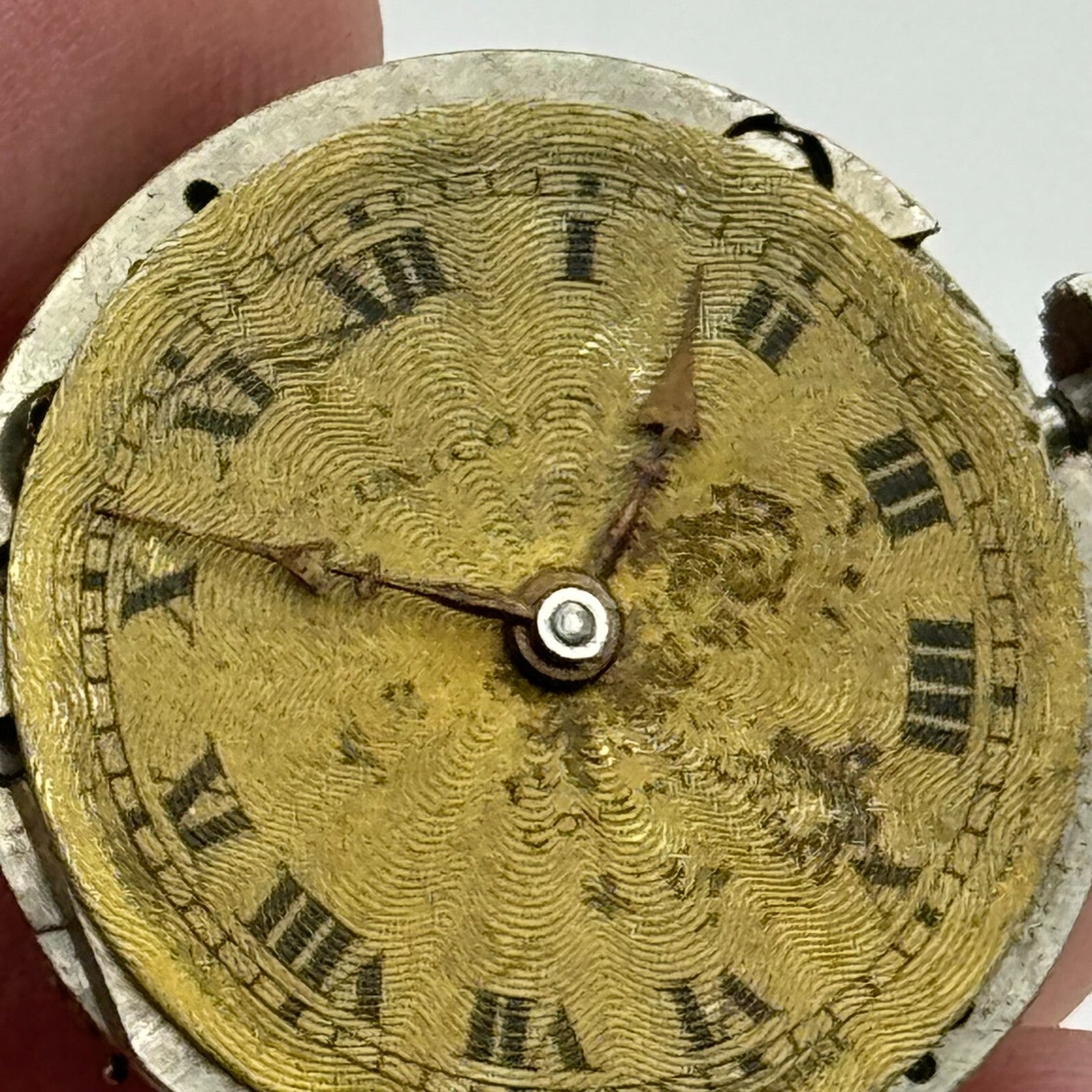 23.6mm Rare Unicorn Rolex Product Marconi Manual Wind Swiss Watch Movement PARTS