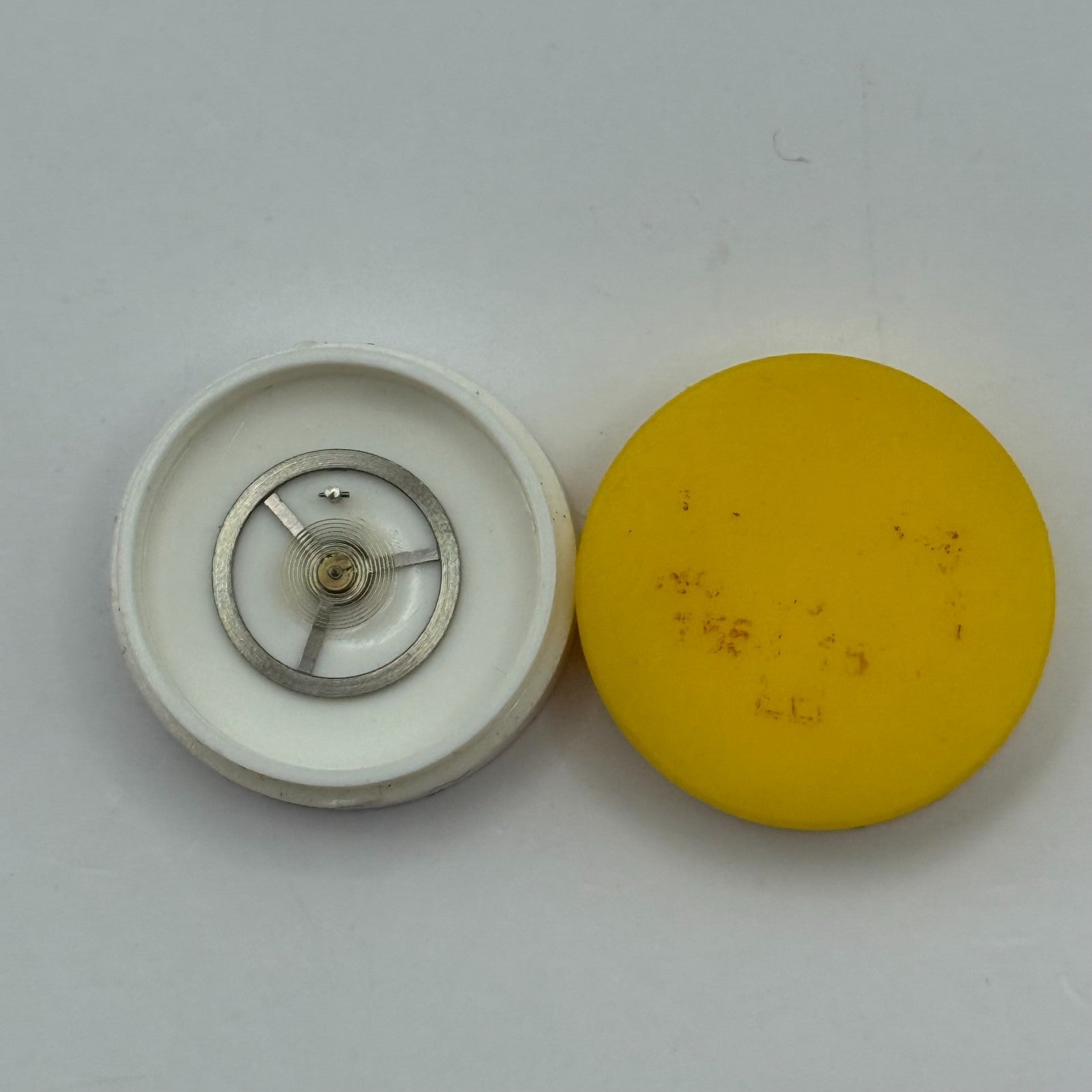 Balance Wheel Complete And Spring Renata Watch Movement Parts NOS 