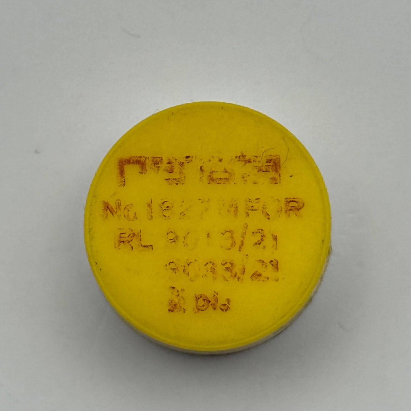 RL 9013/21 9033/21 Balance Wheel Complete And Spring 1827 M Watch Movement Parts