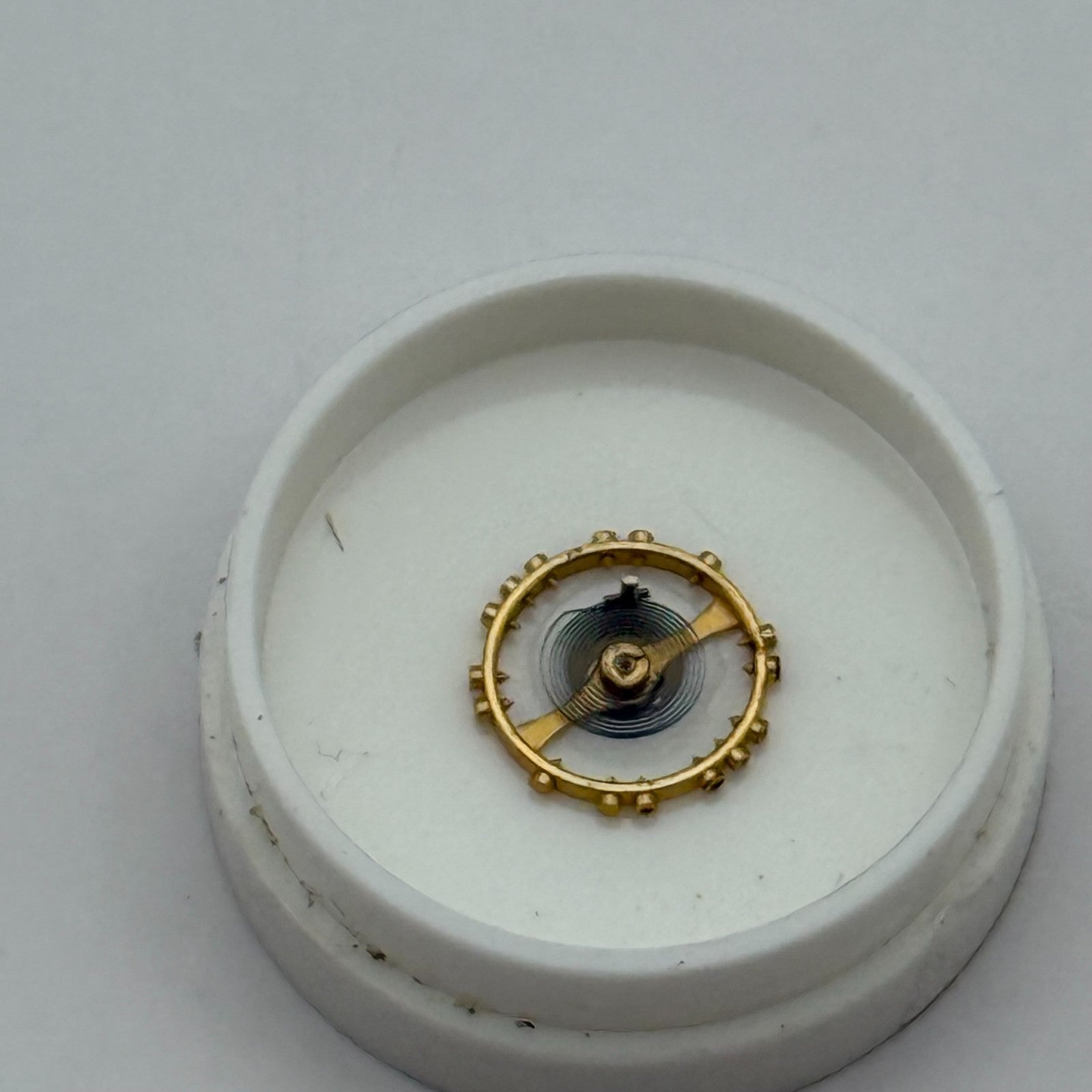AS 976 1012 Balance Wheel Complete And Spring 29 M Renata Watch Movement Parts 