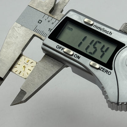 13.5mm Ladies Piaget 6N Backwind 17 Jewels Vintage Watch Movement PARTS SPARES