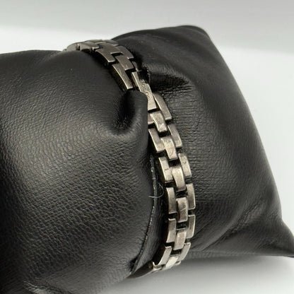 Solo Ladies Quartz Watch Silver Dial Crystal Accents Bracelet Working 20mm