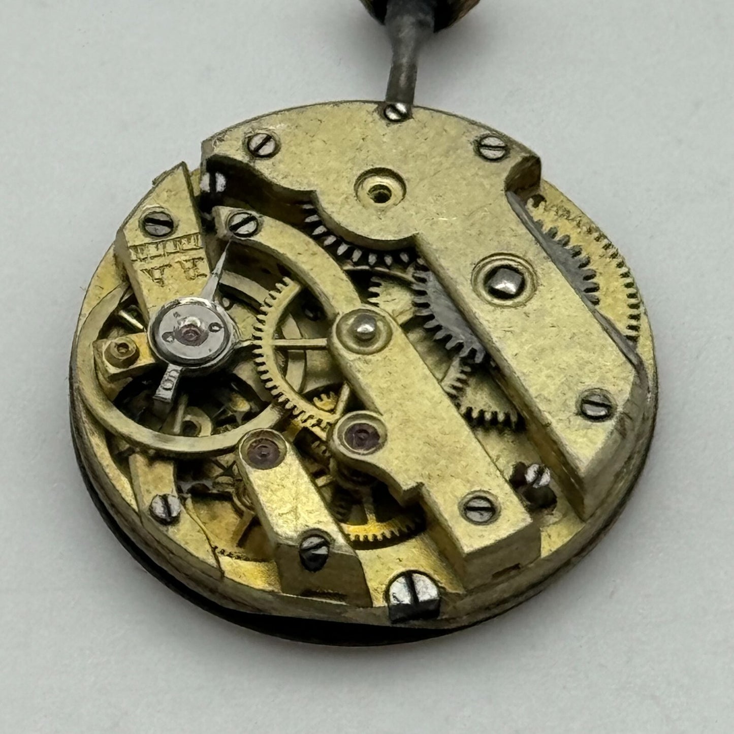 22.7mm Unidentified High Grade Balance Ok Watch Movement Vintage PARTS SPARES