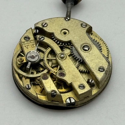 22.7mm Unidentified High Grade Balance Ok Watch Movement Vintage PARTS SPARES