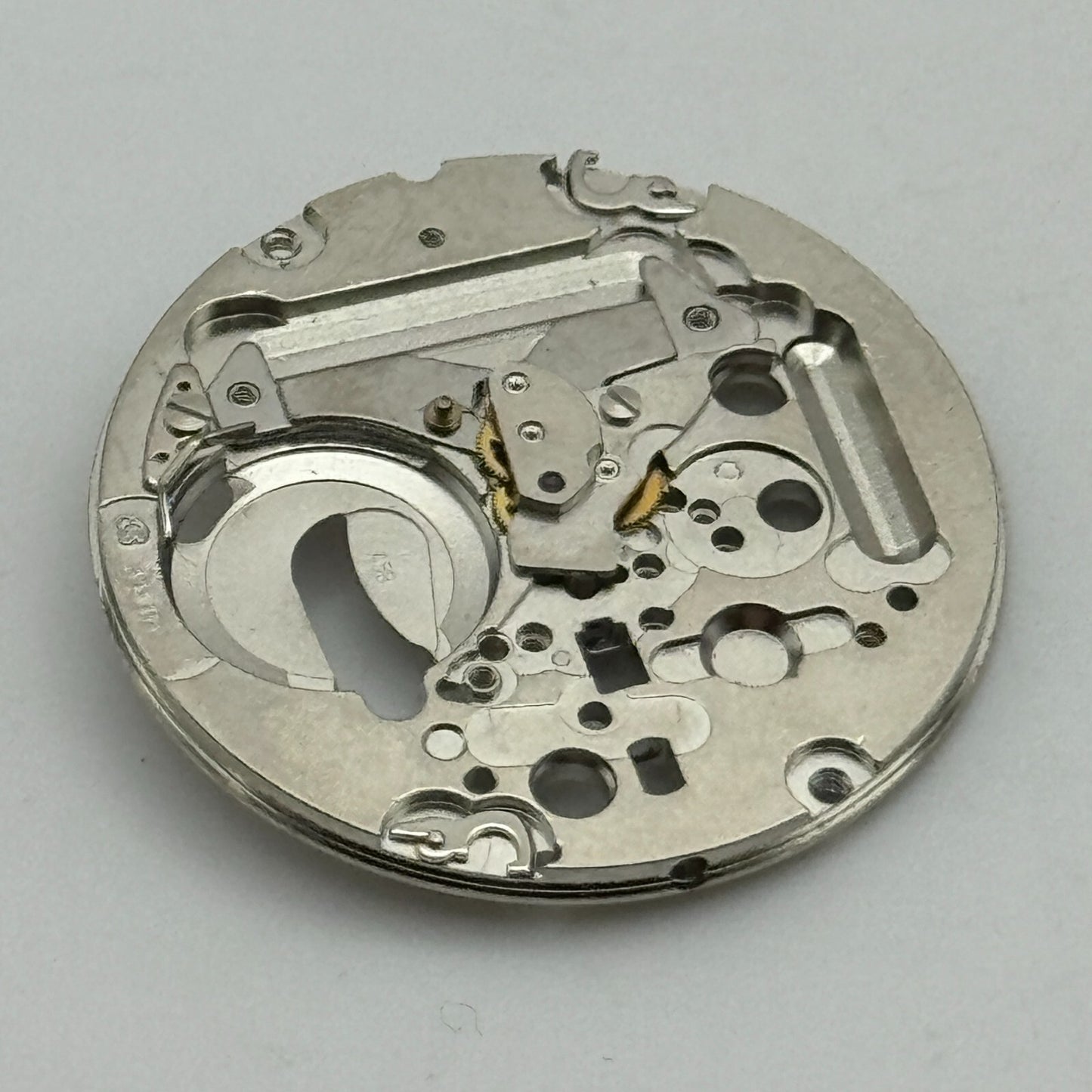 26.1mm ETA 555.115 Swiss 1 Jewel Quartz Partial Watch Movement Vintage PARTS