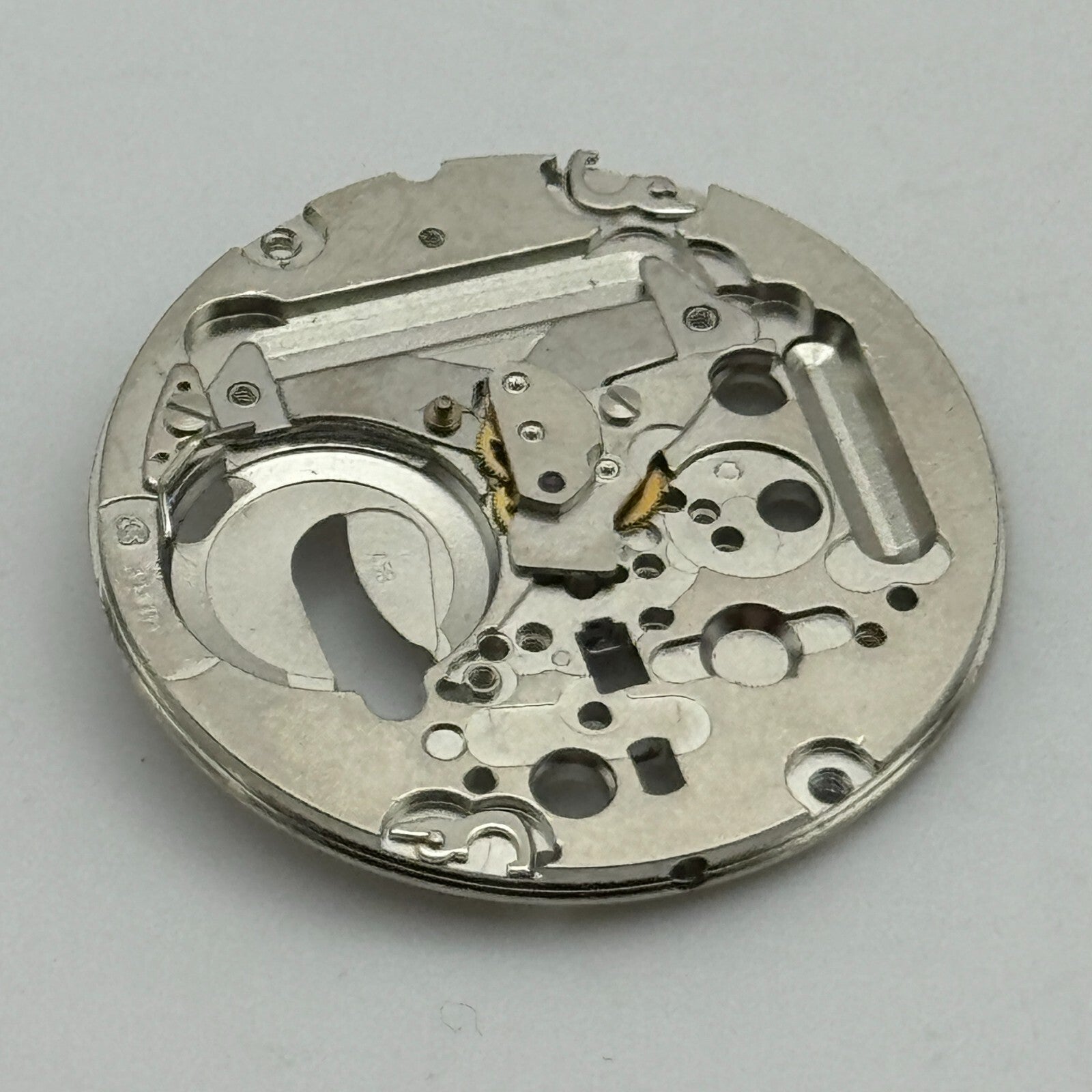 26.1mm ETA 555.115 Swiss 1 Jewel Quartz Partial Watch Movement Vintage PARTS