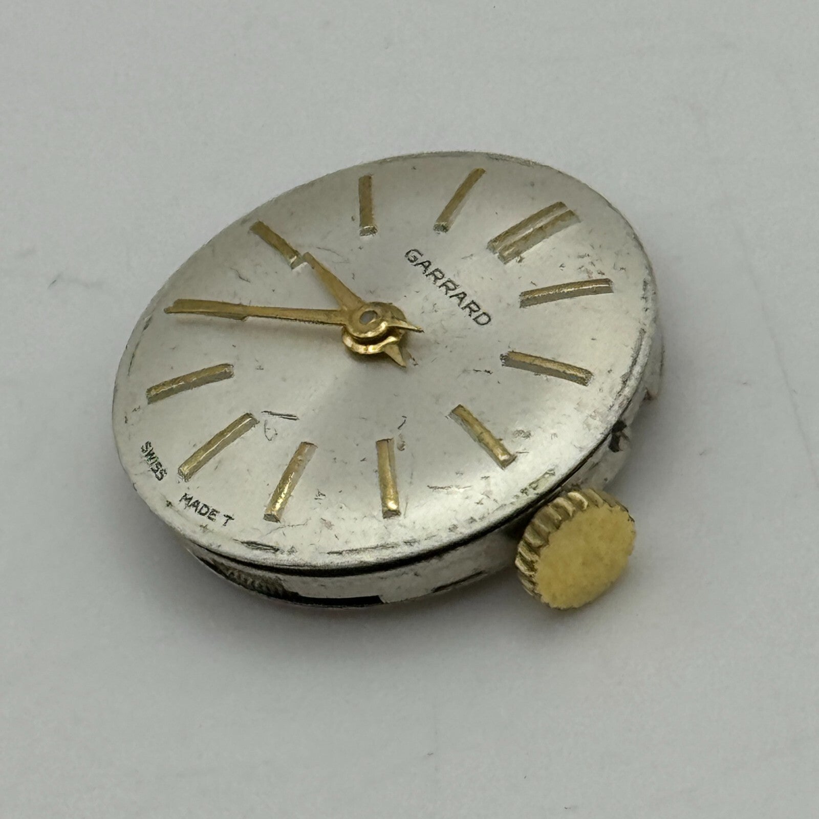 17.8mm Running Garrard ETA 2512 Ladies Manual Wind Swiss Watch Movement PARTS