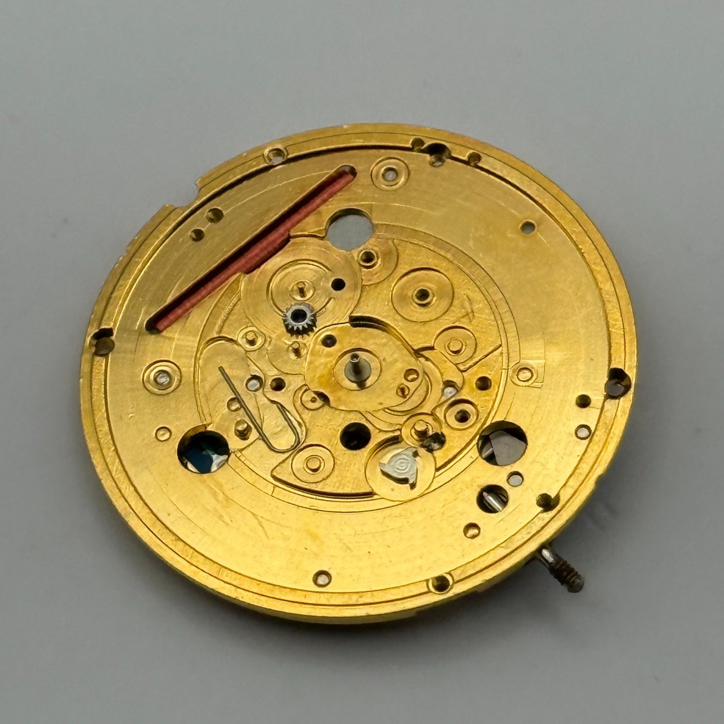 ETA 255.441 Quartz Watch Movement 6 Jewels Vintage Swiss Parts Repair 23.8mm