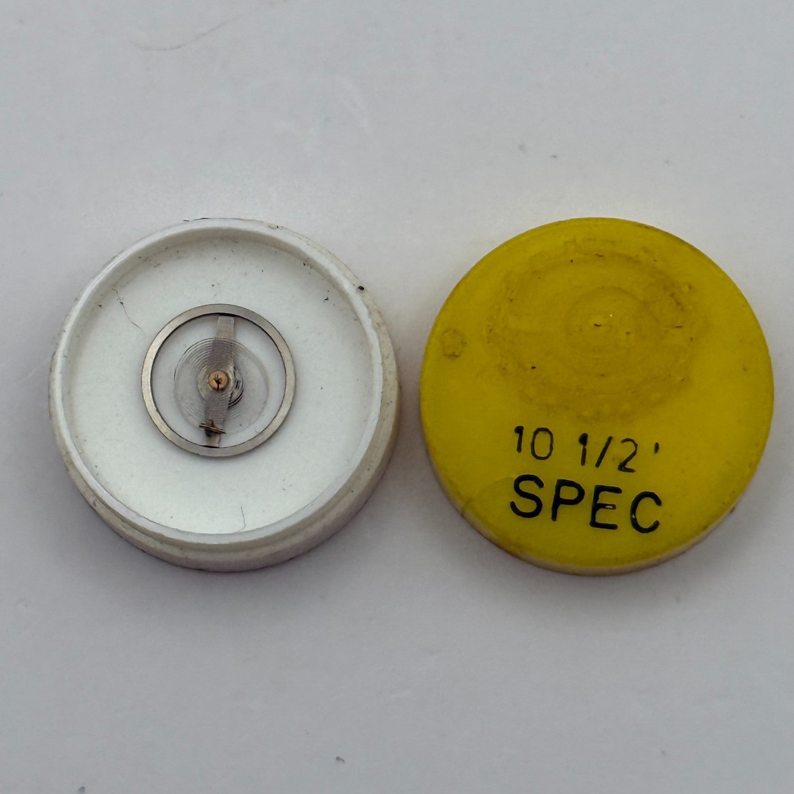 Spec Balance Wheel Complete And Spring 10½’’ Renata Watch Movement Parts NOS 