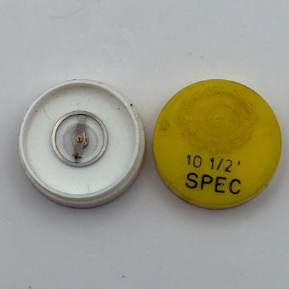 Spec Balance Wheel Complete And Spring 10½’’ Renata Watch Movement Parts NOS 
