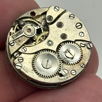 23.6mm ETA Syda Watch Co Good Balance Manual Wind Swiss Watch Movement PARTS