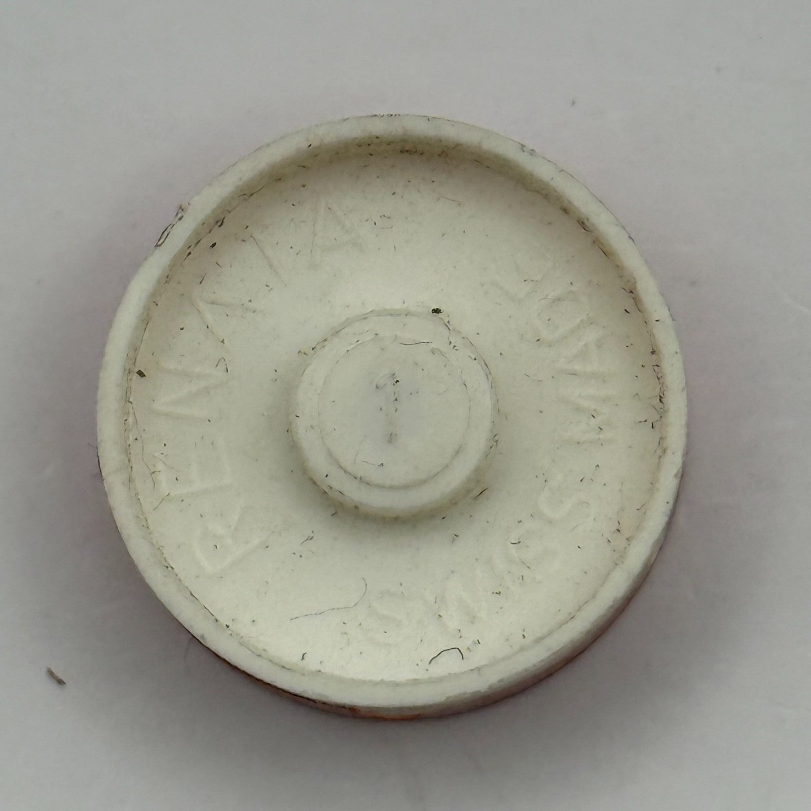 FEF 270 Balance Wheel Complete And Spring  5¼’’’ 173 M Watch Movement Parts NOS