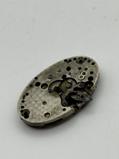 13.9mm Vintage Balance Intact Manual Wind Swiss Watch Movement PARTS REPAIR