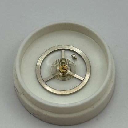 Balance Wheel Complete And Spring Renata Watch Movement Parts NOS 