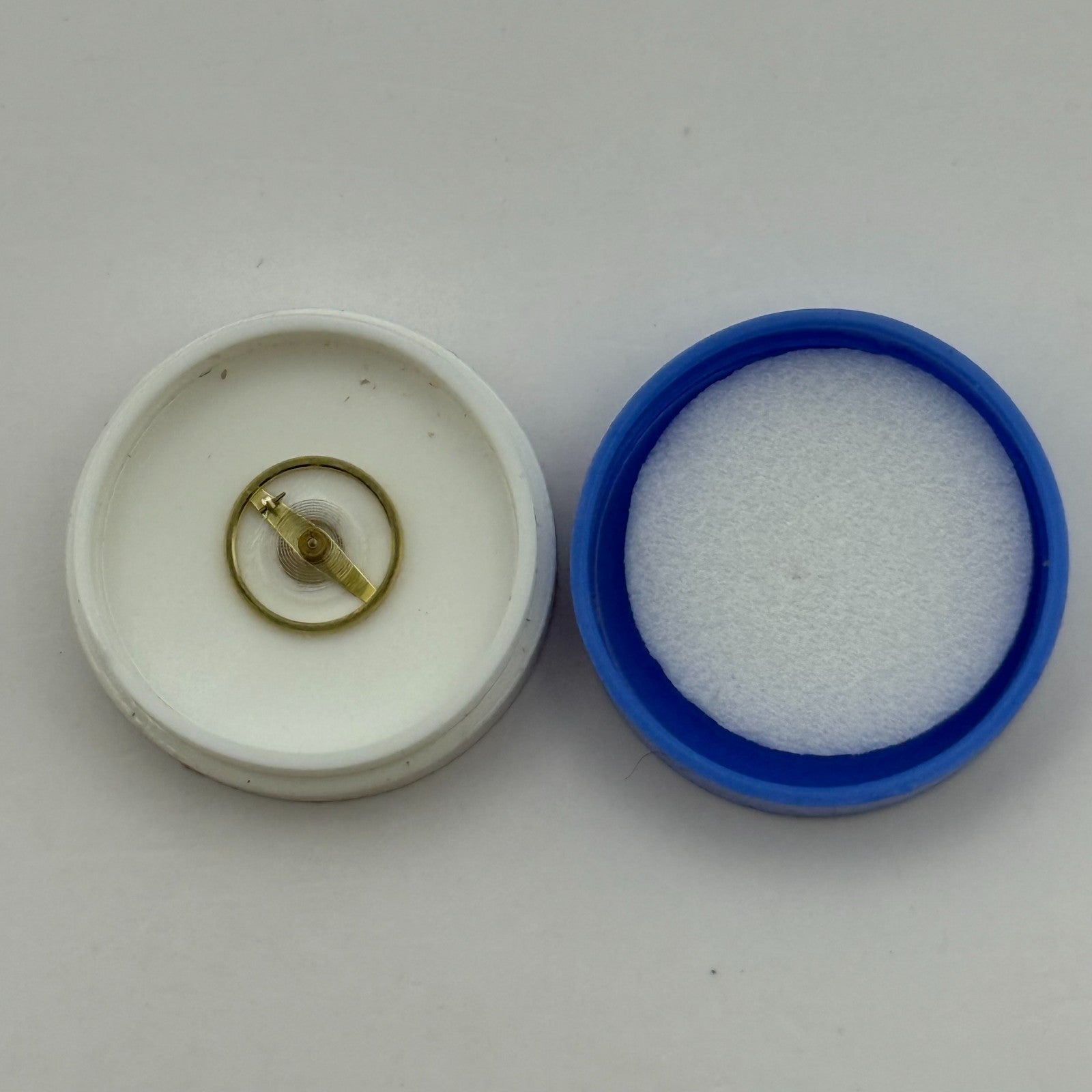 GSW 60, 66 Balance Wheel Complete And Spring 5 1/2''' Watch Movement Parts 