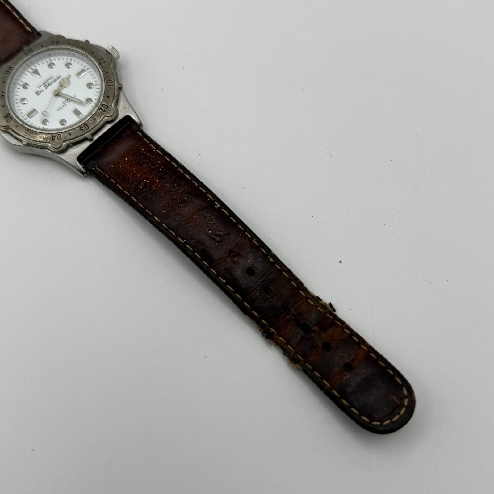 Ben Sherman CNL The Original Men’s Quartz Watch Leather Strap Working 40mm