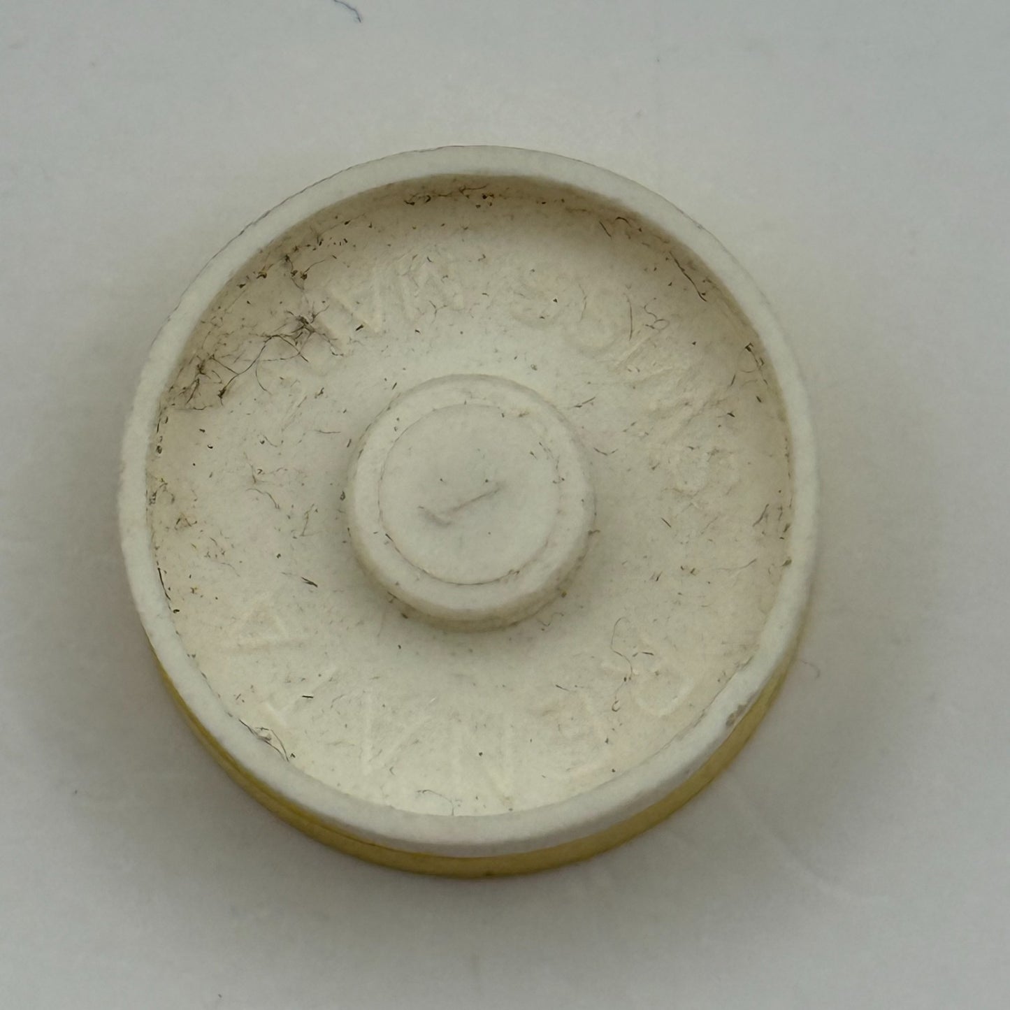 Brac 2001/3 Balance Wheel Complete And Spring  68 Watch Movement Parts NOS