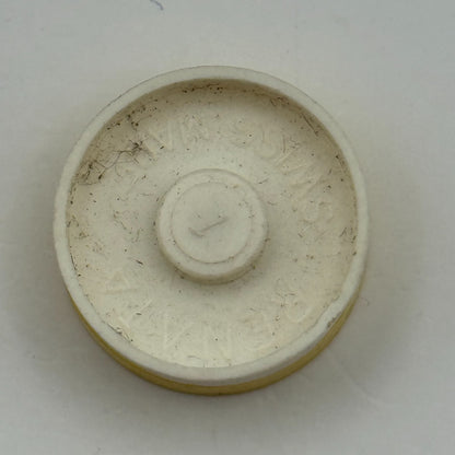 Brac 2001/3 Balance Wheel Complete And Spring  68 Watch Movement Parts NOS