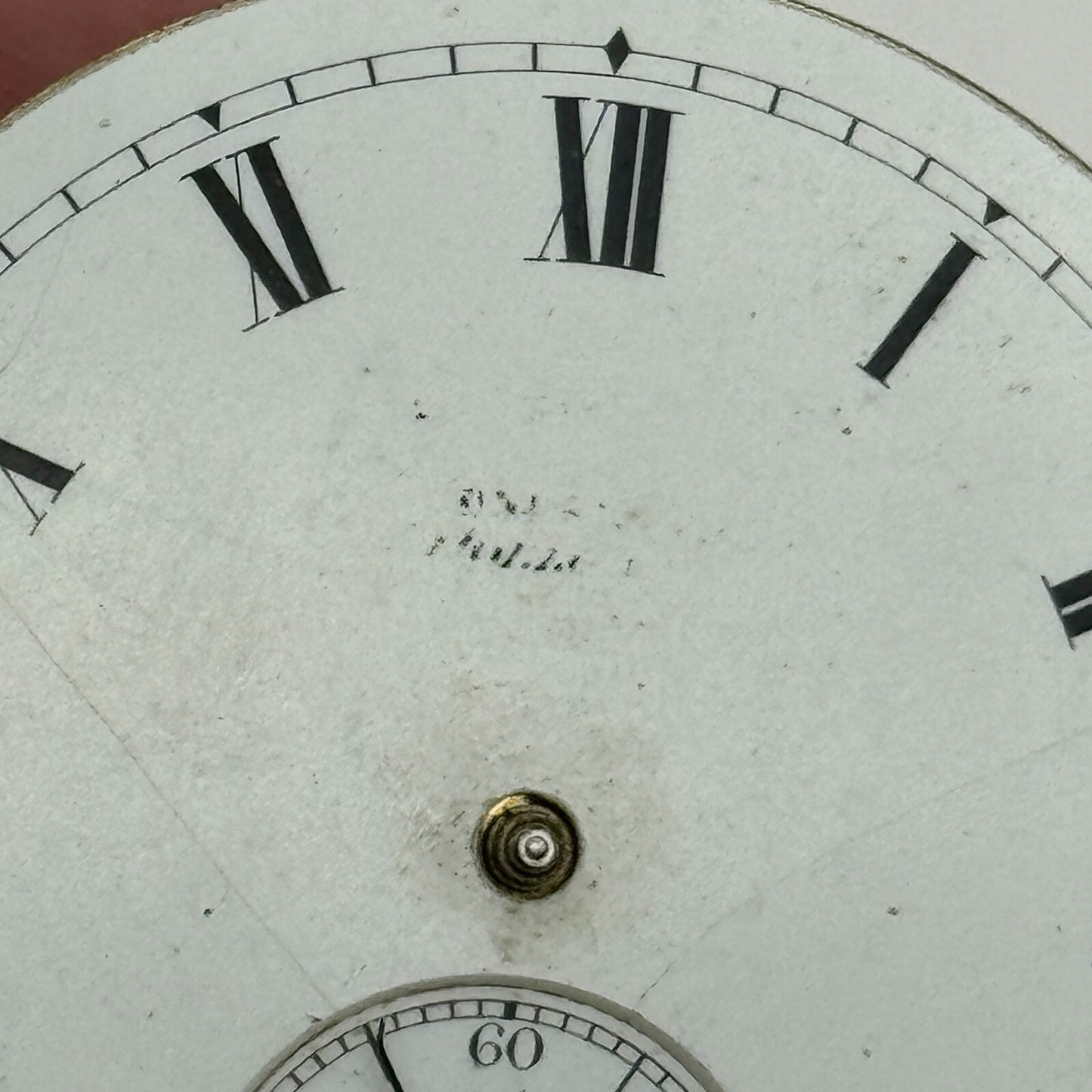 39.4mm Longines 18.80 High Grade Swiss Hunter Pocket Watch Movement PARTS