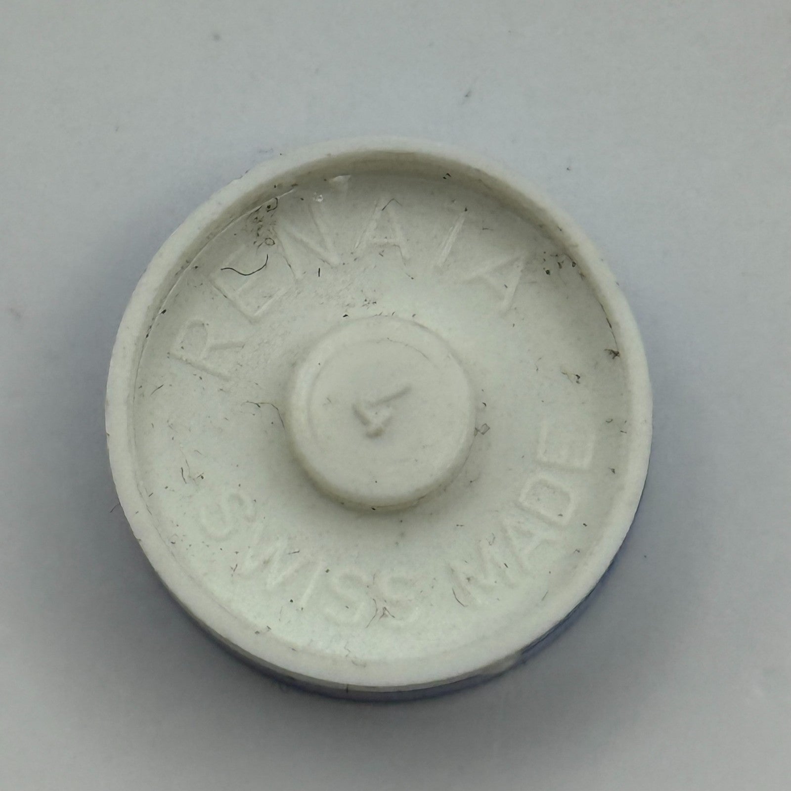 Bifora 91 910 Balance Wheel Complete And Spring 9 3/4’’’ Watch Movement Parts 