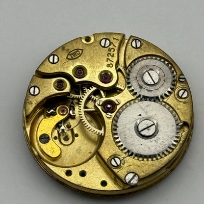 IWC Probus Schafusia Patent 55231 Watch Movement Vintage Swiss Parts 19.7mm