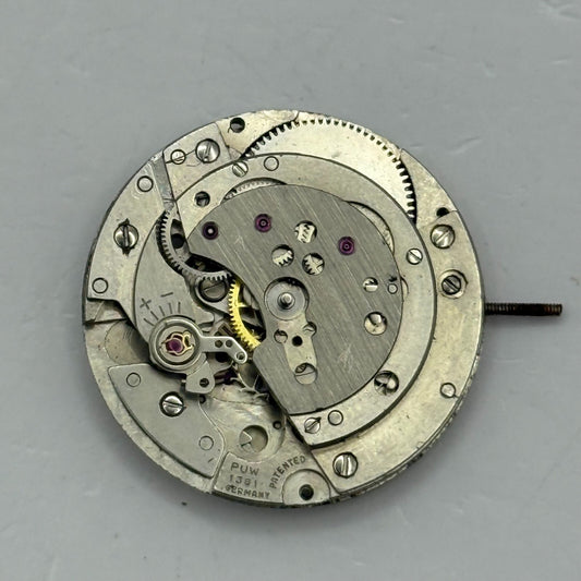 25.9mm Vintage Kienzle 089/40 PUW 1361 Automatic Partial Watch Movement PARTS