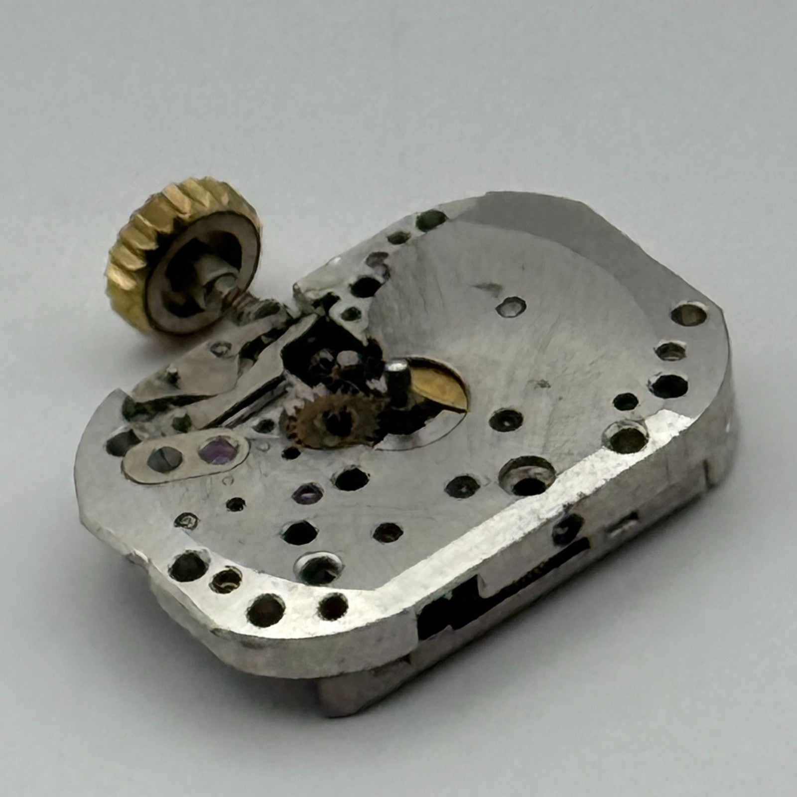 Zenith 57.8 Ladies Incomplete Watch Movement Vintage Swiss Parts Repair 11.7mm