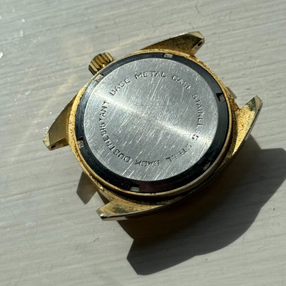 35mm Men's Vintage Santima EB 8501.76 8503.76 Running Manual Wind Watch PARTS