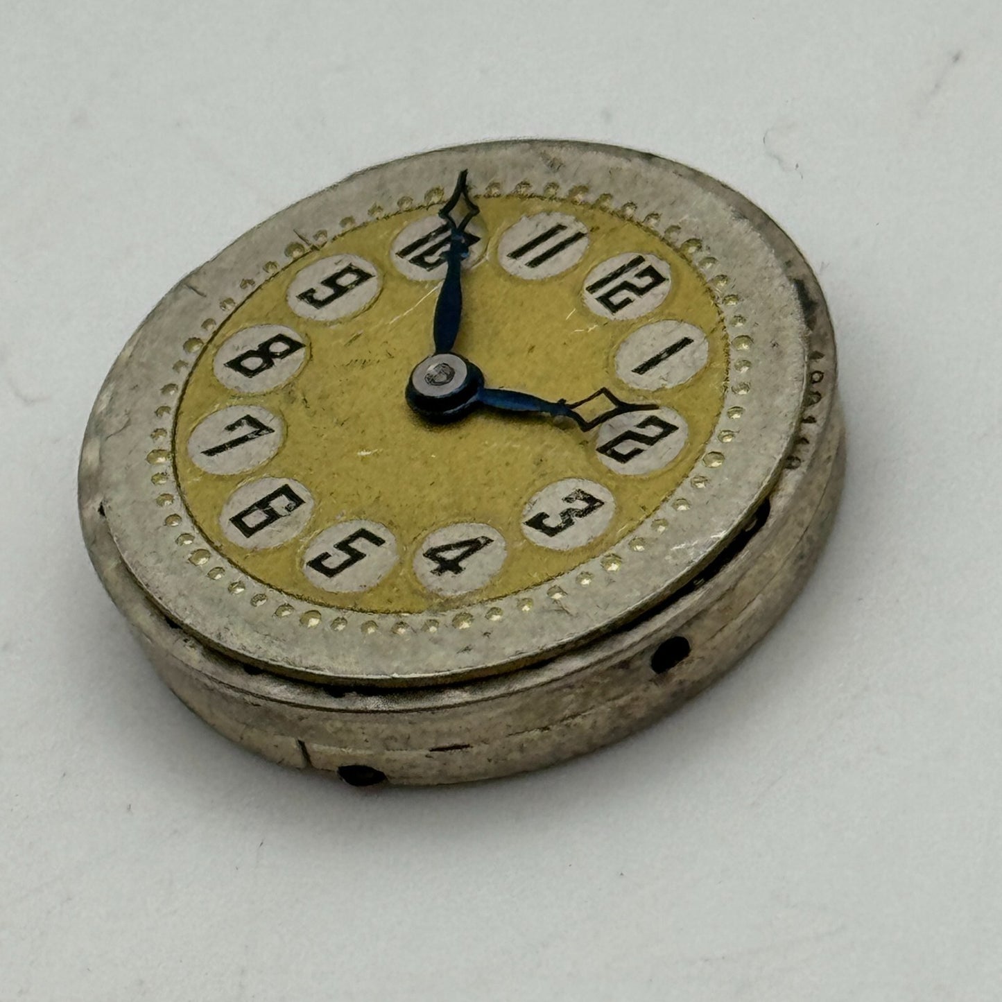 23.6mm Cyma Ref 030 Manual Wind Watch Movement Swiss Vintage PARTS SPARES