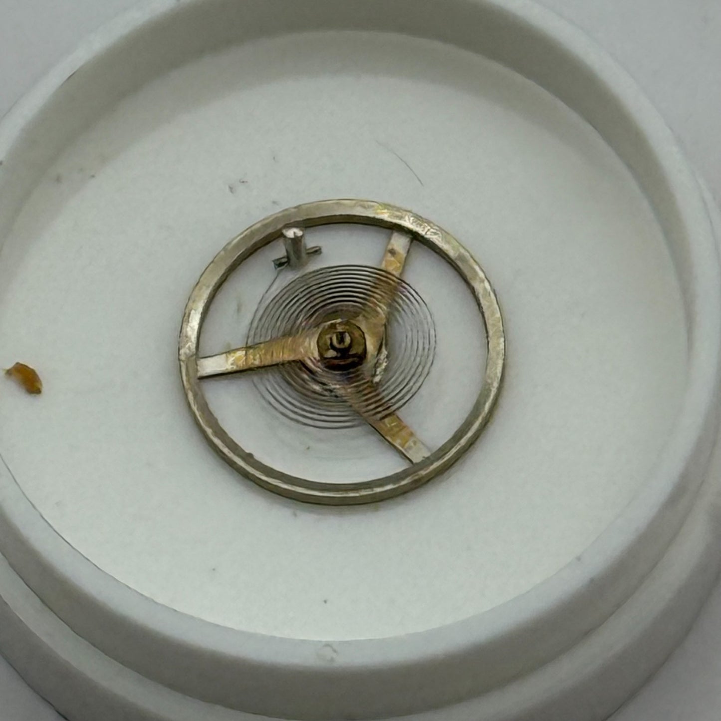 FHF 60 Balance Wheel Complete And Spring  6¾-8’’’  Watch Movement Parts NOS