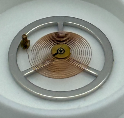BFG 866? Balance Wheel Complete And Spring  Renata Watch Movement Parts NOS 